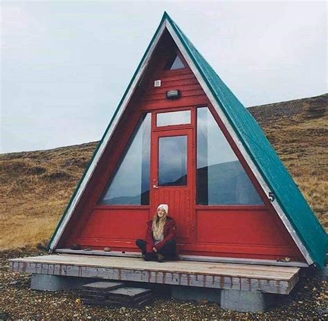 25 Casas Triangulares Alpinas Casas De Campo Construidas De Forma