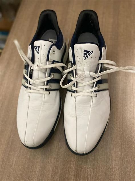 Adidas Tour 360 Boost Golf Shoes Size 13 Euc Ebay