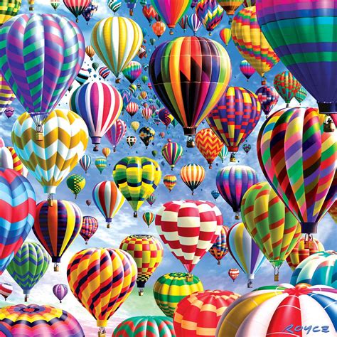 Hot Air Balloons Jigsaw Puzzle Puzzlewarehouse