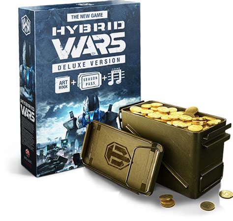Hybrid Wars wurde veröffentlicht – Kampf der Maschinen! | World of ...