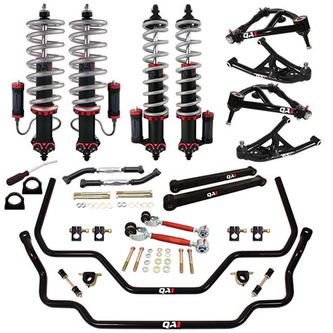 1970 1972 GM A G Body QA1 Handling Suspension Kit Level 3 With Shocks