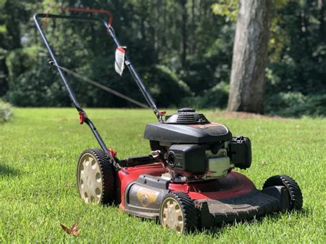 Lawn Mower Troubleshooting Starts Then Stops