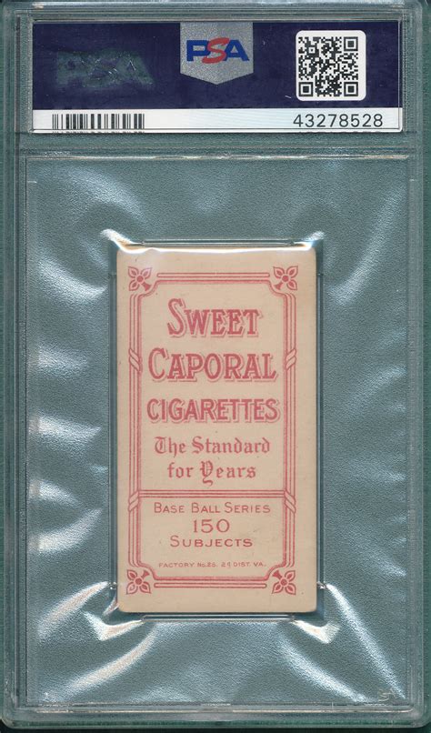 Lot Detail T Conroy Fielding Sweet Caporal Cigarettes