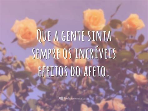 30 frases de afeto e carinho que são como um abraço apertado