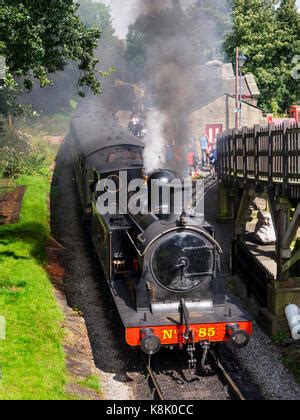 Taff Valley Railway T Nr Tank Engine Auf Dem Keighley Und