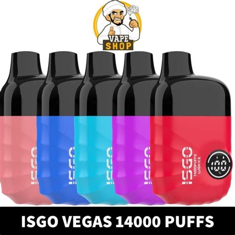 Isgo Vegas Puffs Mg Disposable Vape In Dubai Uae