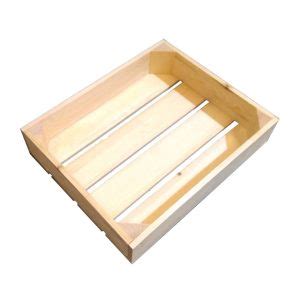 Gn Gastronorm Natural Slatted Box Display Unit X X