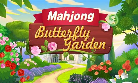 Mahjong - Butterfly Garden - Play online for free