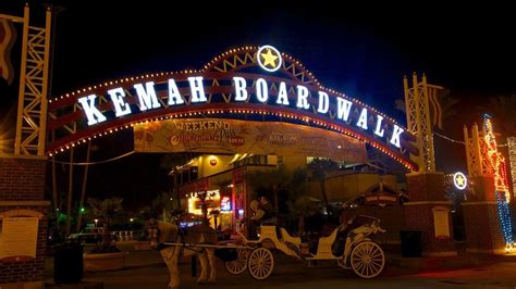 Kemah Boardwalk Yoninja Restaurants Hotels And Reviews
