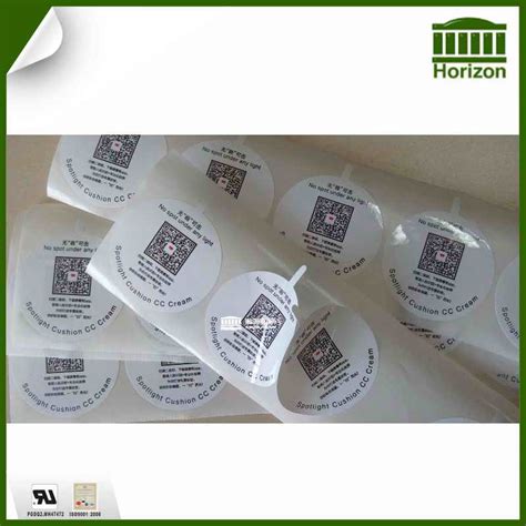 Multi Layer Label Sticker Double Layer Label Sticker Three Layer