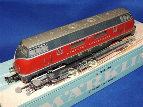 Märklin H0 3021 6 Locomotora diésel v200 DB Catawiki