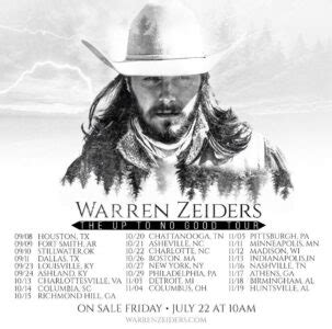 Warren Zeiders Releases Debut Album Tapes The Album Raised Rowdy