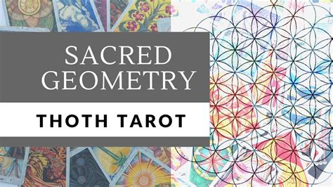 Sacred Geometry Thoth Tarot Study Youtube