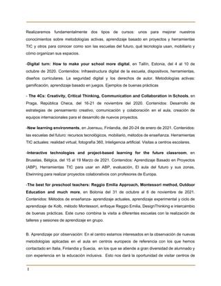 Plan De Desarrollo De Centro PDF