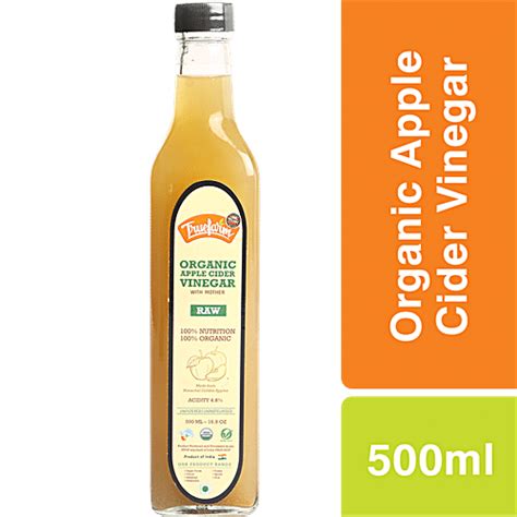 Buy Truefarm Organic Apple Cider Vinegar With Mother Unfiltered Online At Best Price Of Rs 399