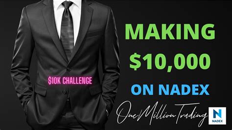 To In Mins On Nadex K Challenge