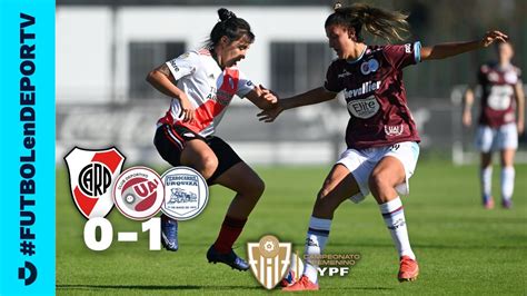 River Plate Uai Urquiza Resumen Fecha Primera Divisi N