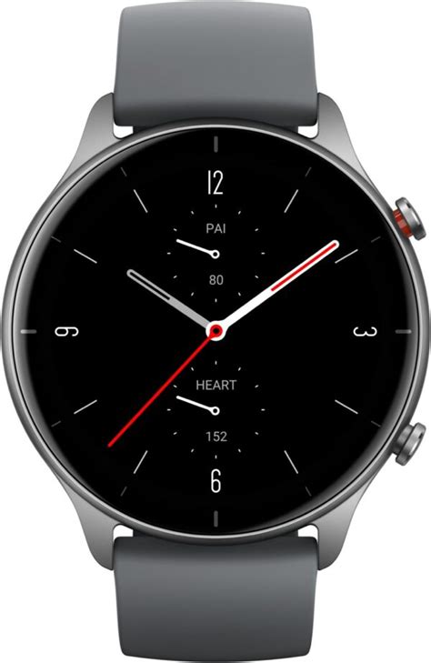 Amazfit Gtr E Smartwatch Slate Grey Online Kaufen Bei Smartwatch Im