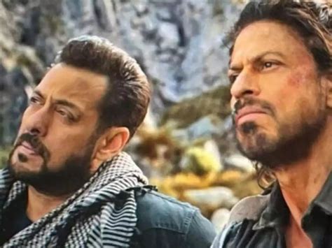 Salman Khan And Shah Rukh Khans Tiger Vs Pathaan To Be Released In