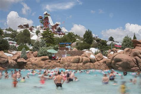 Blizzard Beach Water Park At Walt Disney World Florida