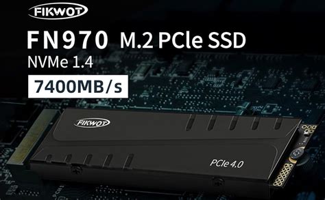 Fikwot FN970 4TB M 2 2280 PCIe Gen4 X4 NVMe 1 4 Internal Solid State