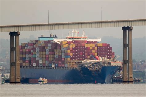 Ship That Caused Deadly Baltimore Bridge Collapse Has Been Refloated And Is Moving Back To Port