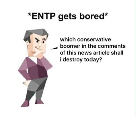 MBTI Memes on Twitter: "Are you feeling bored ENTPs? 😁 Find friends and ...