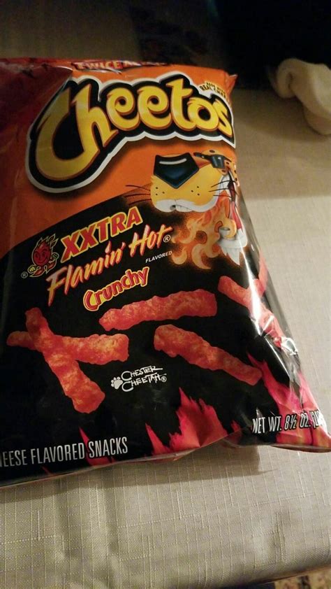 XXTRA Flamin Hot Cheetos Crunchy Chips