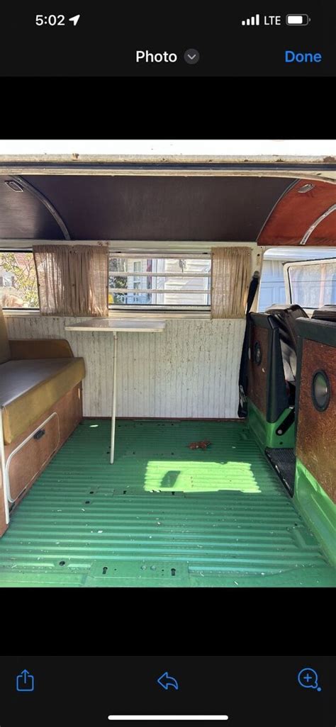 1971 vw bus van camper volkswagen for sale