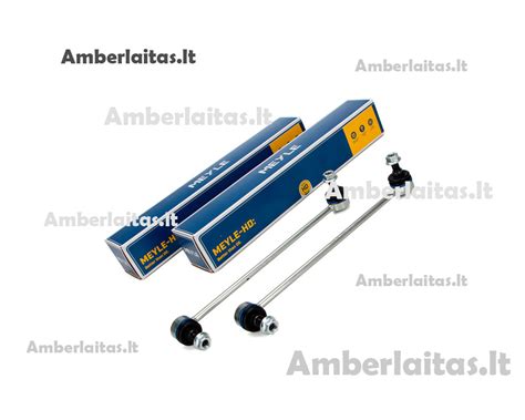 VW Passat B6 priekinio stabilizatoriaus traukių komplektas MeyleHD ...