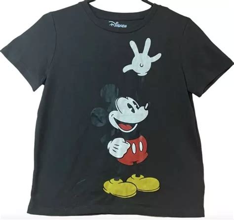 Polera Mickey Mouse Diversas Tallas Mujer Disney Cuotas Sin Inter S