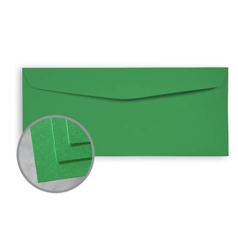 Meadow Green Envelopes No 10 Commercial 4 1 8 X 9 1 2 60 Lb Text