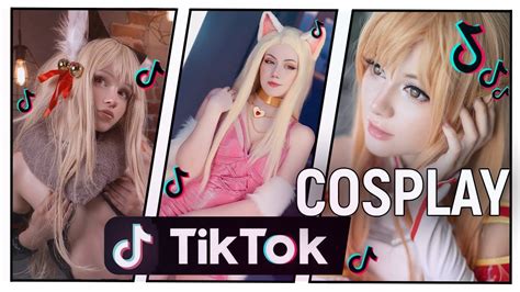 Best Tik Tok Cosplay Compilation Youtube