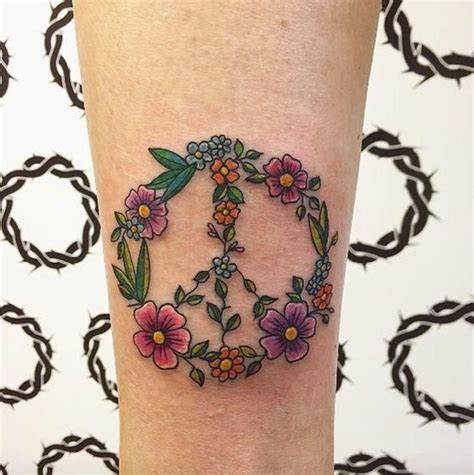 Pretty Tattoos That Channel An Inner Free Spirit Hippie Tattoo