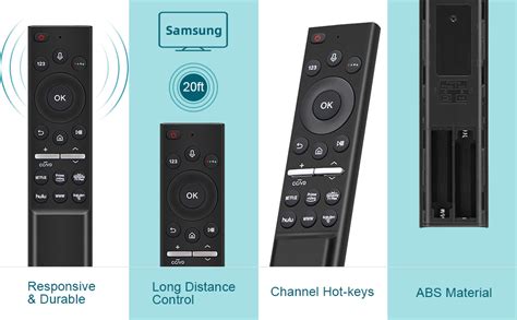 Gvirtue Voice Bluetooth Universal Remote Control For All Samsung Smart