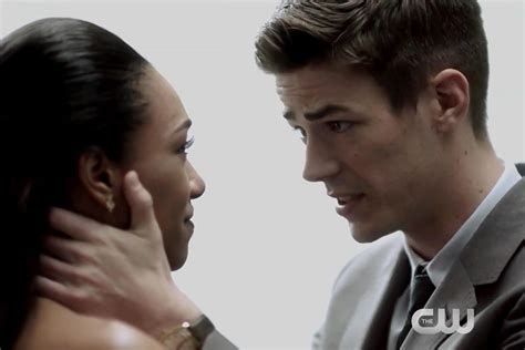 The Flash: Barry Reveals the Truth to Iris in New Promo