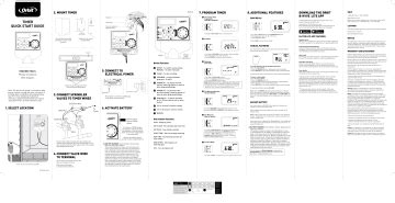 Orbit Easy Dial Station Manual