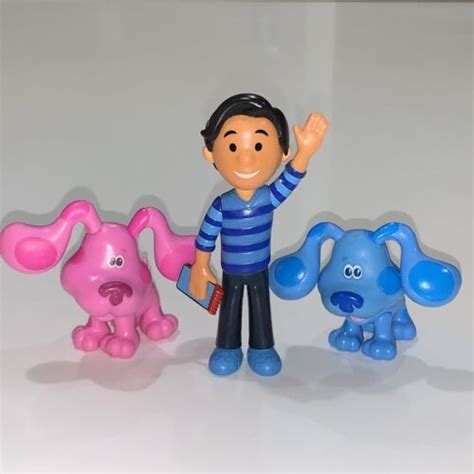 Blues Clues And You House Playset And Figures