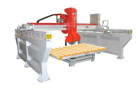 Automatic PLC High Speed Stone Cutting Machine Bridge Saw For Granite