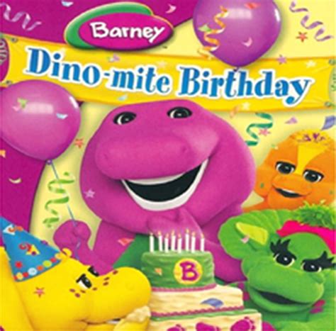 Barneys Dino Mite Birthday