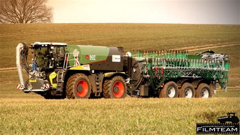 Claas Xerion Saddle Trac Mit Sgt Aufbau Und Kaweco Achser Tridem