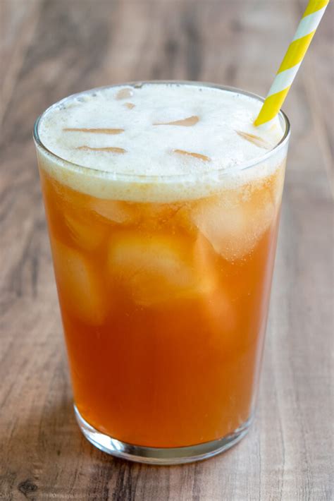 Starbucks Iced Black Tea Lemonade Copycat Recipe - Sweet Steep