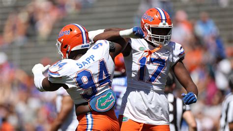 Florida Gators Depth Chart Projections For Season Defense