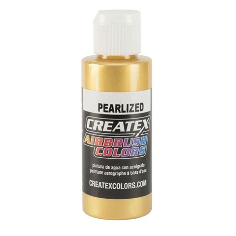 Pearl Satin Gold Createx Airbrush Colors Farbe Ml Createx