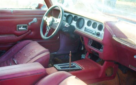 1978 Pontiac Trans Am Interior | Barn Finds