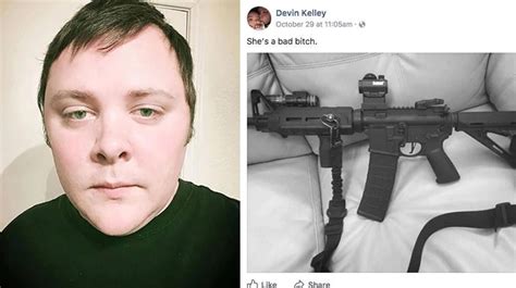 El Arma Que Utilizó Devin Kelley El Asesino De Texas