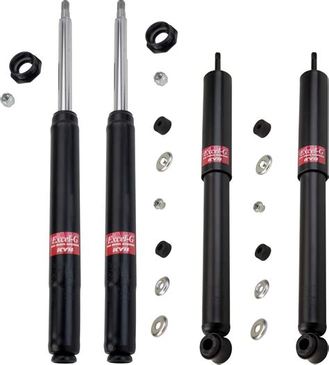 Amazon Newparts Front Suspension Struts Rear Shock Absorbers Kit