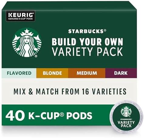 Amazon Starbucks Caf C Psulas Keurig K Cup Crea Tu Propio