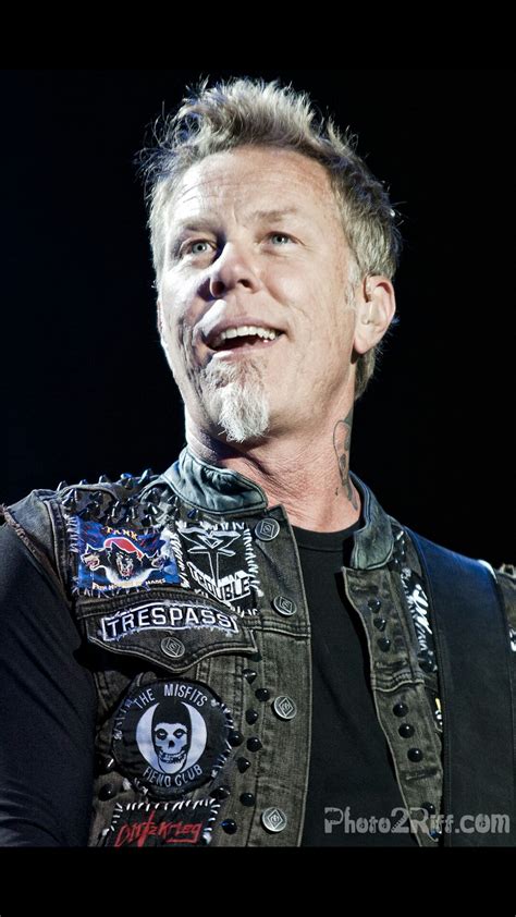 Metallica lead singer James hetfield! My panties are soaked! : LadyBoners