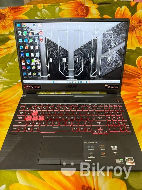 Asus Tuf Gaming A15 For Sell For Sale In Town Hall Bikroy